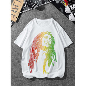  Tricou Bob Marley art